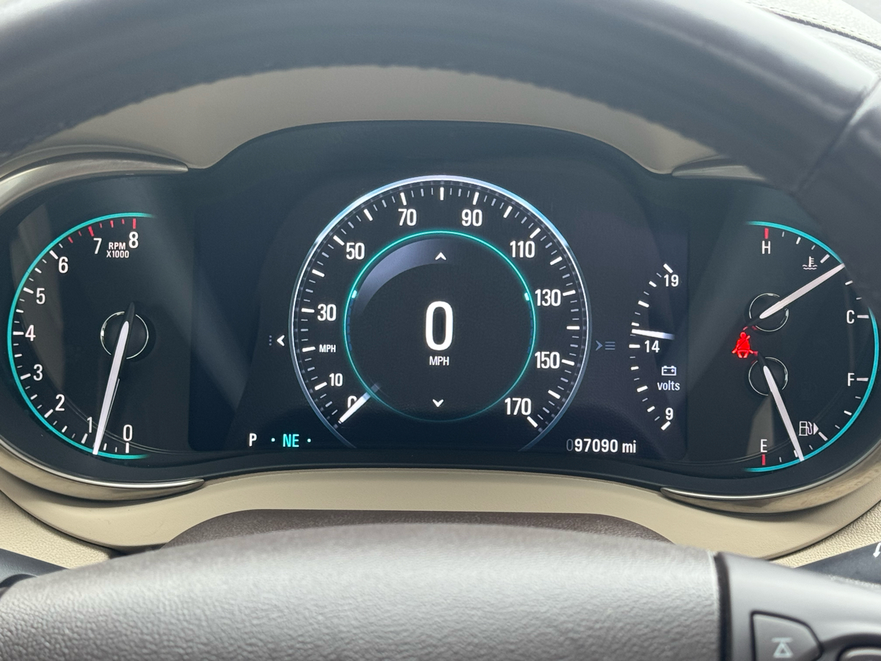 Buick LaCrosse Leather Package AWD 2014