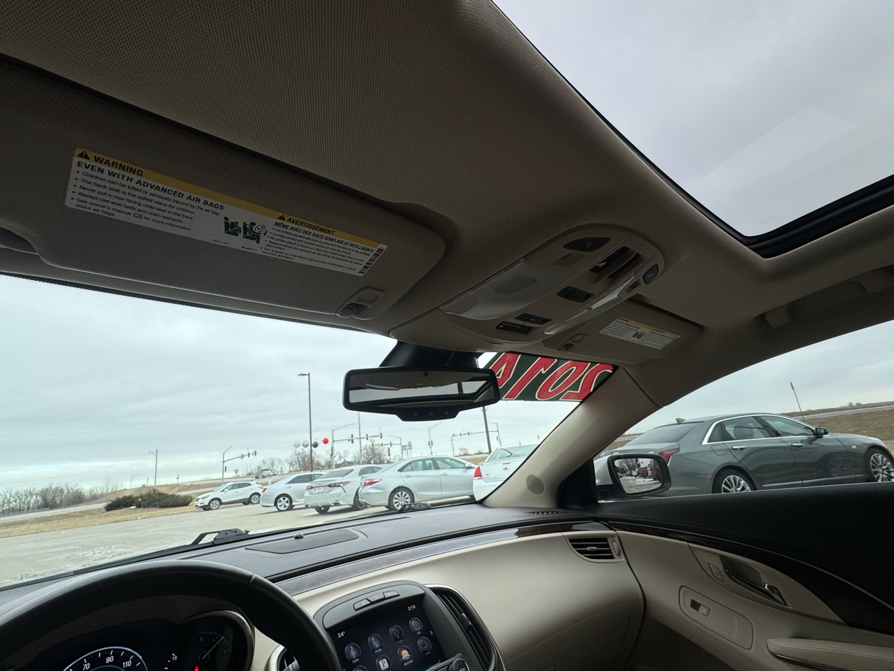 Buick LaCrosse Leather Package AWD 2014