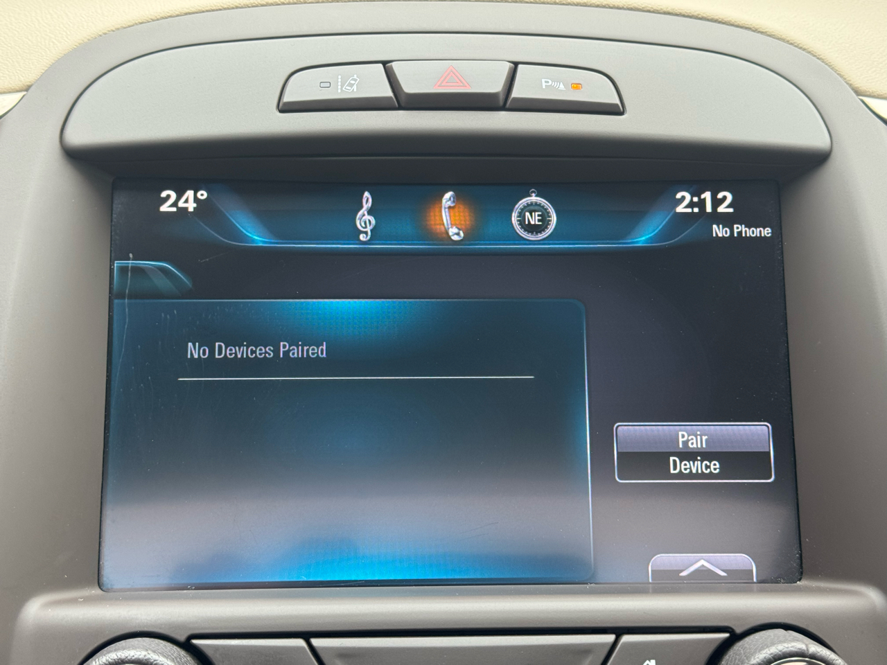 Buick LaCrosse Leather Package AWD 2014