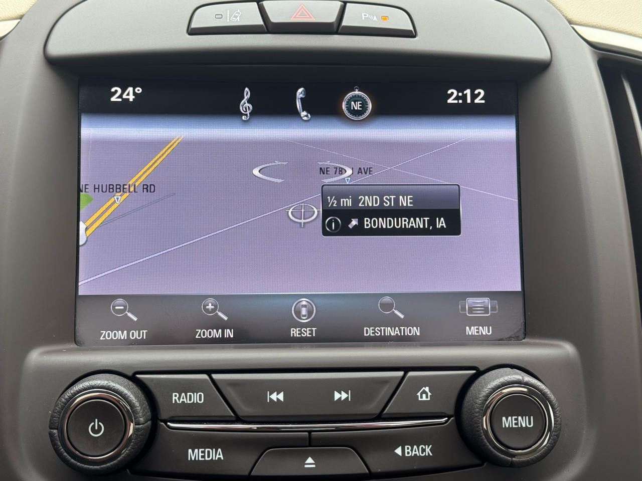 Buick LaCrosse Leather Package AWD 2014