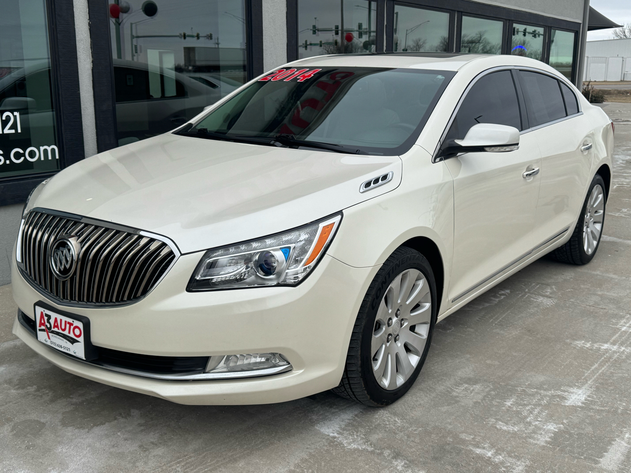 Buick LaCrosse Leather Package AWD 2014