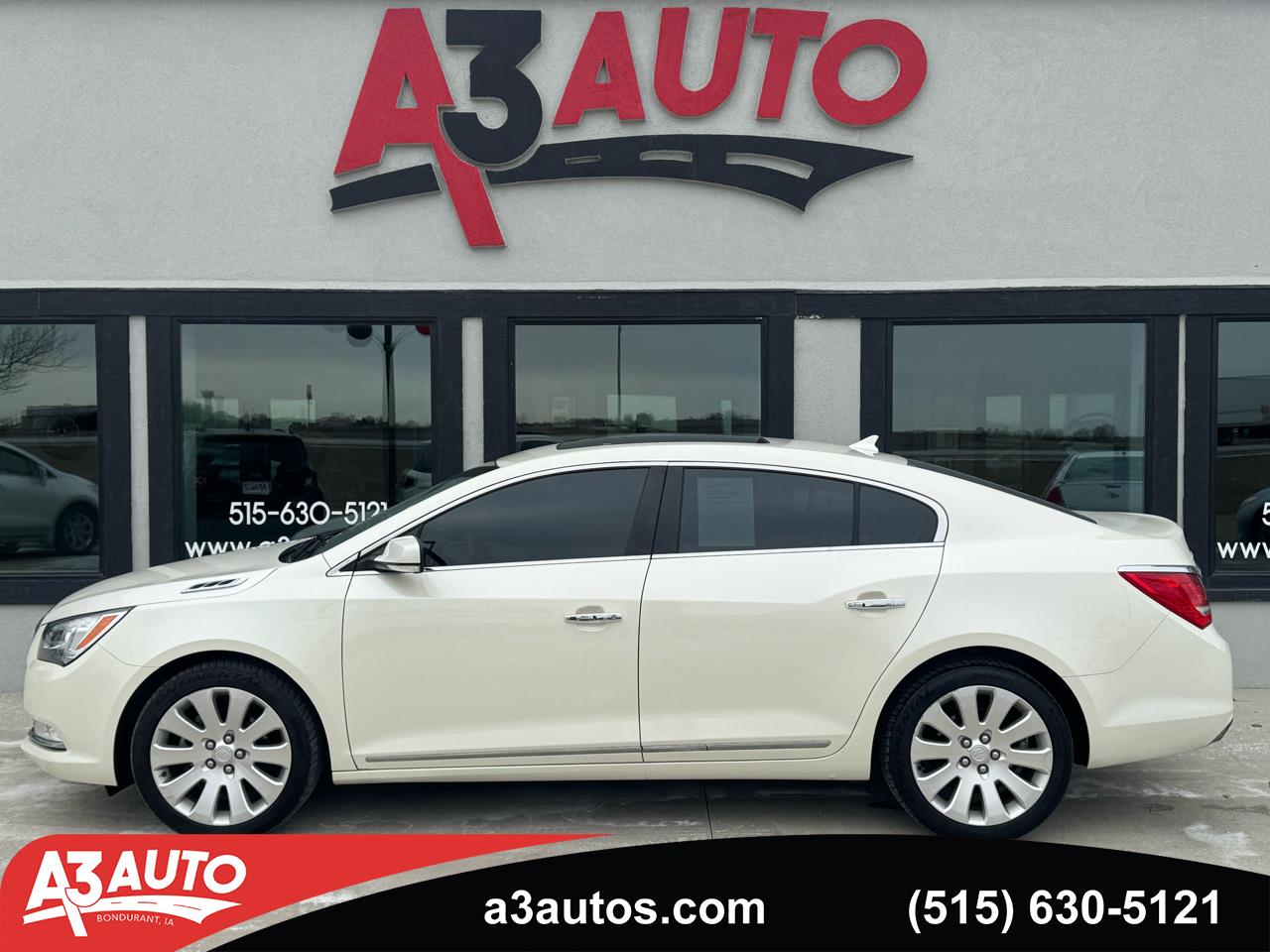 2014 Buick LaCrosse Leather Package AWD