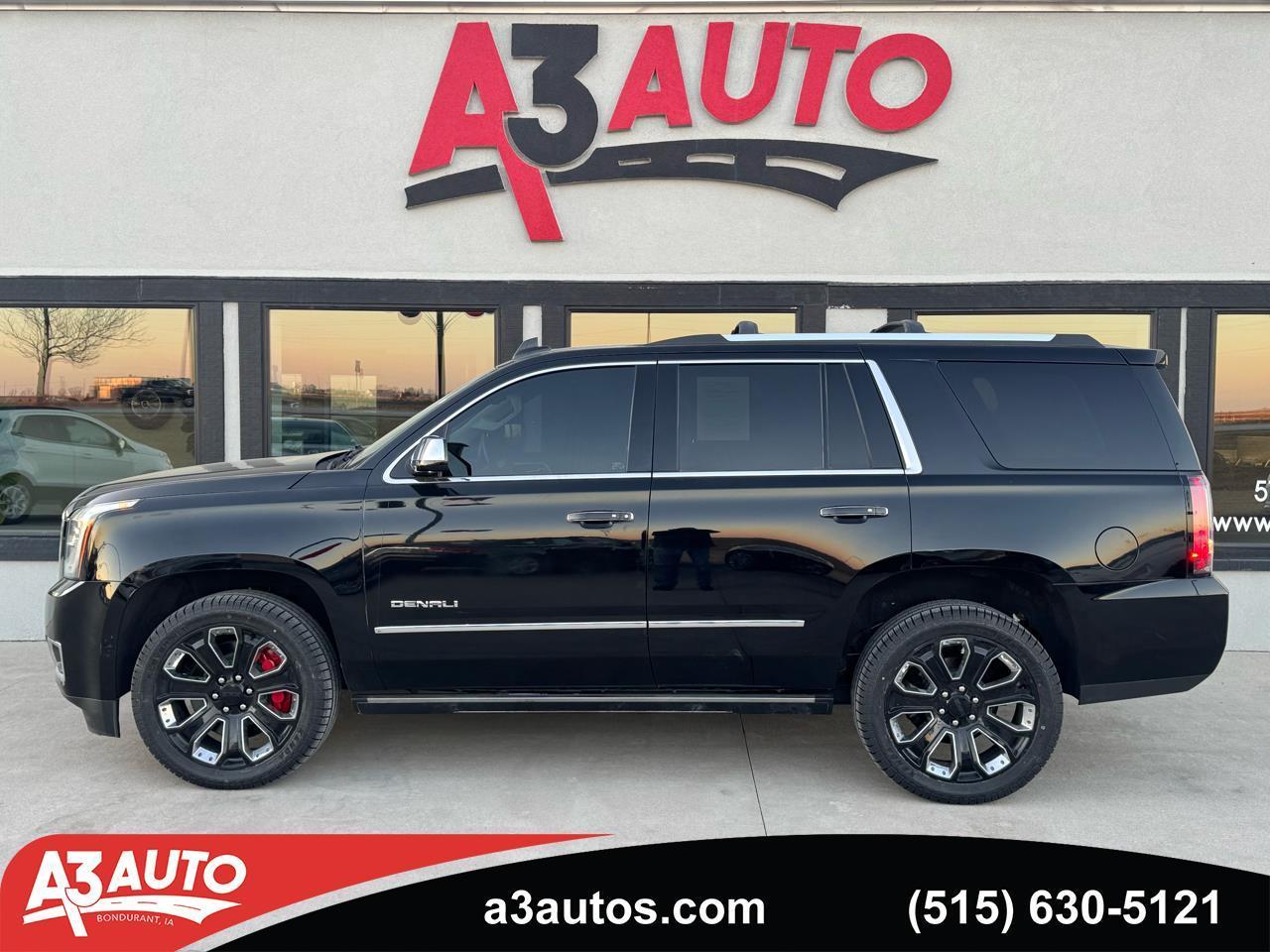 2019 GMC Yukon Denali 4WD