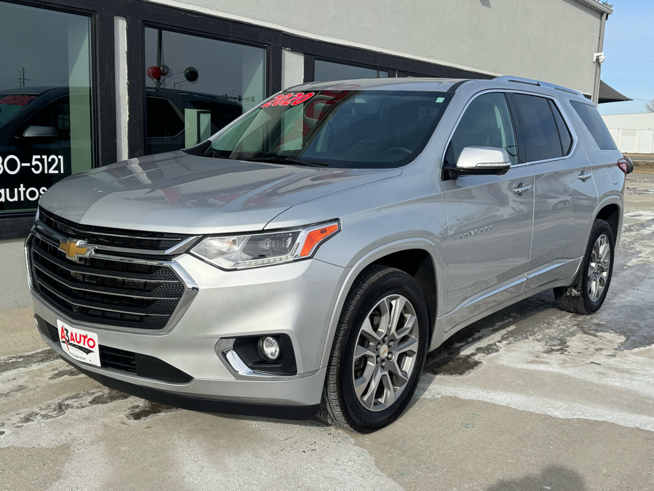 Chevrolet Traverse Premier AWD 2020