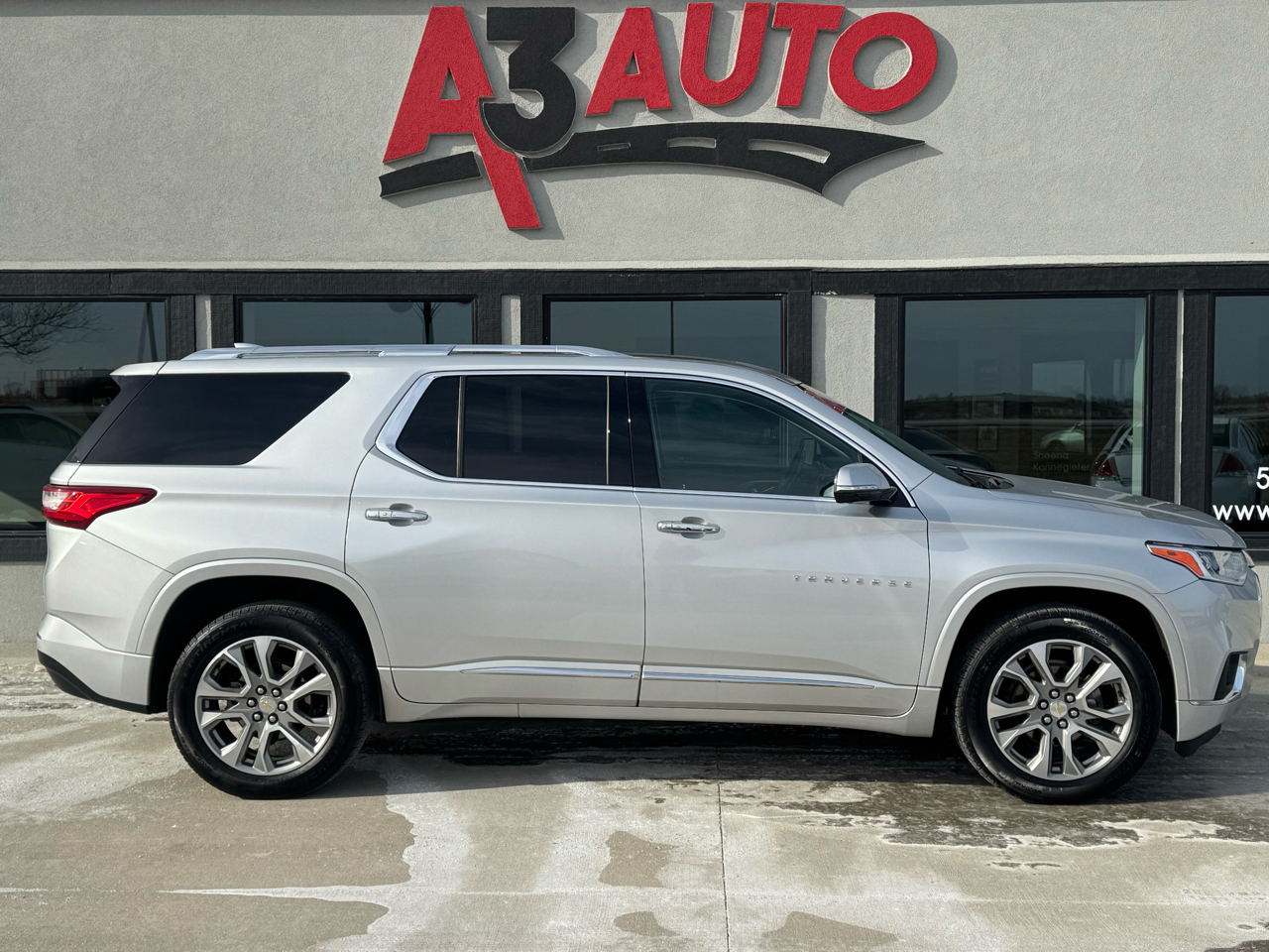 Chevrolet Traverse Premier AWD 2020