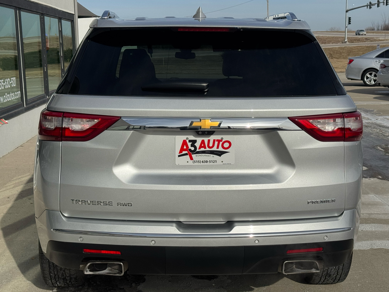 Chevrolet Traverse Premier AWD 2020