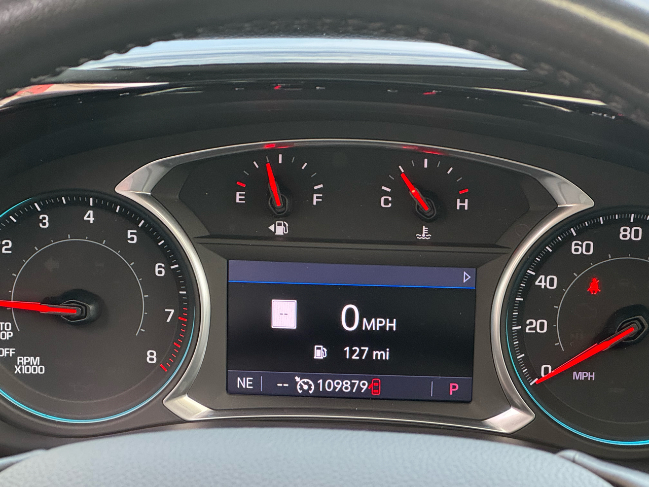 Chevrolet Traverse Premier AWD 2020