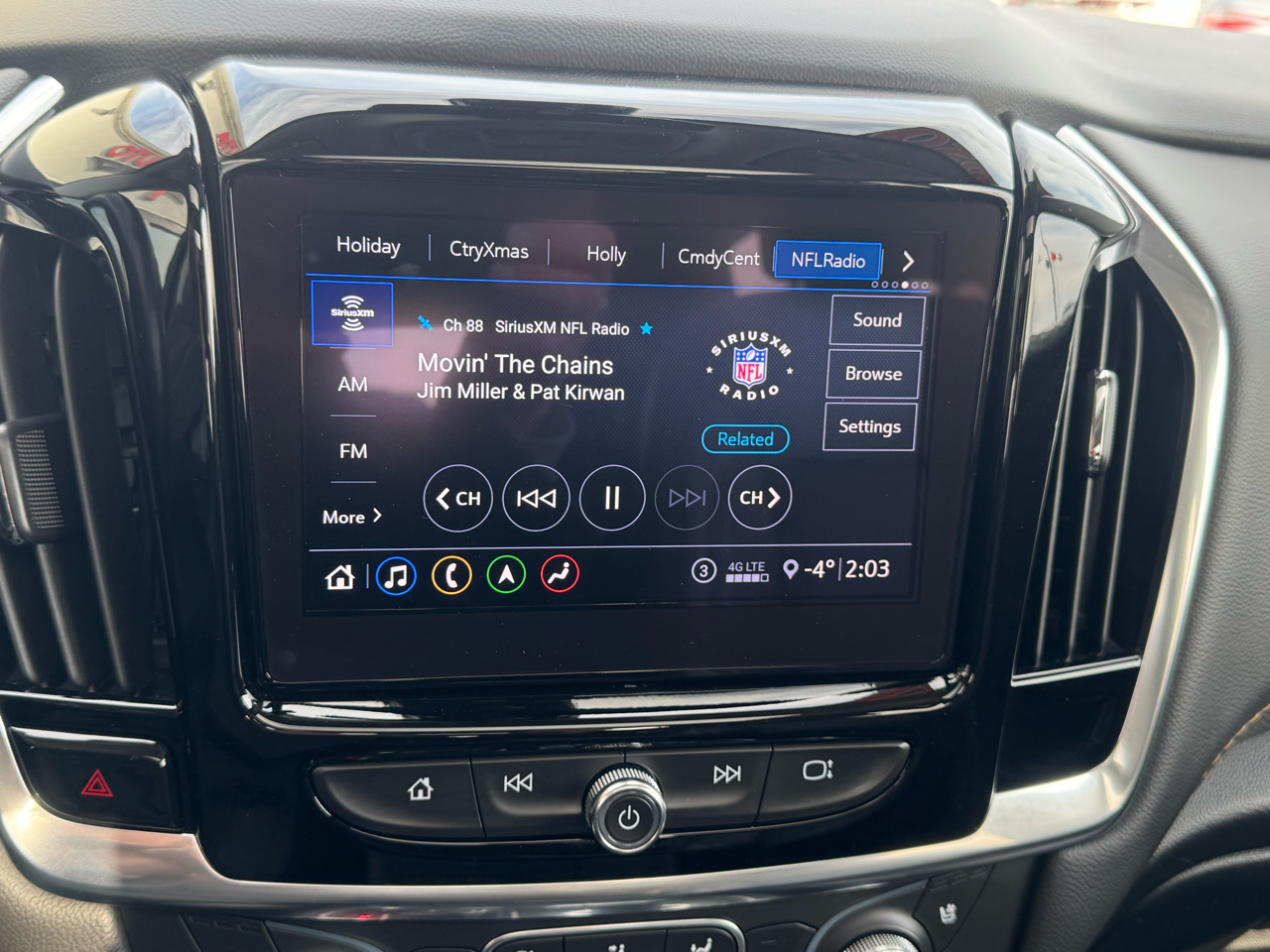 Chevrolet Traverse Premier AWD 2020