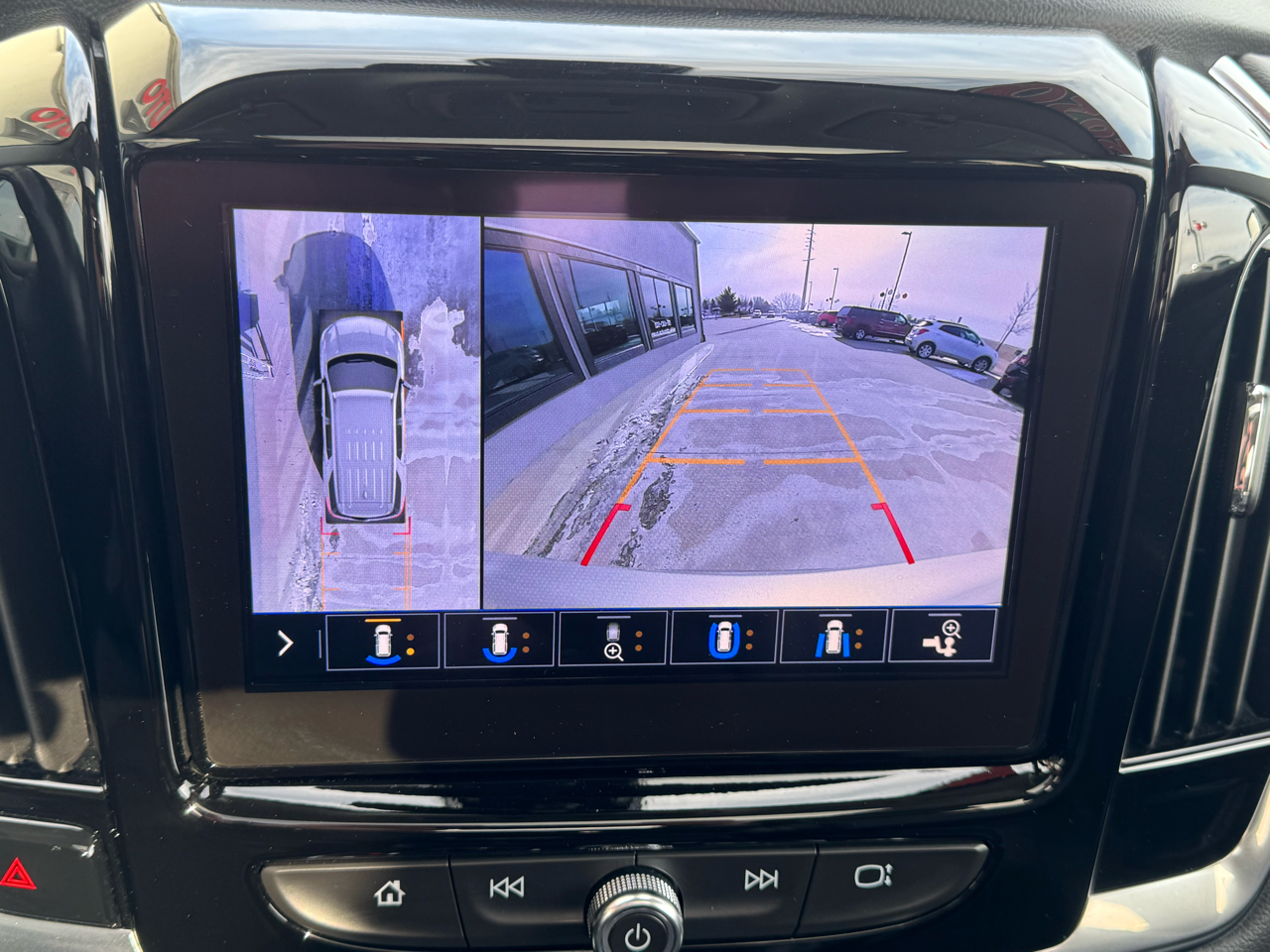 Chevrolet Traverse Premier AWD 2020