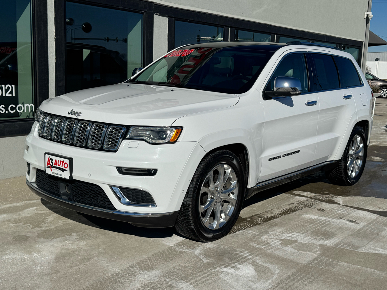 Jeep Grand Cherokee Summit 4WD 2020