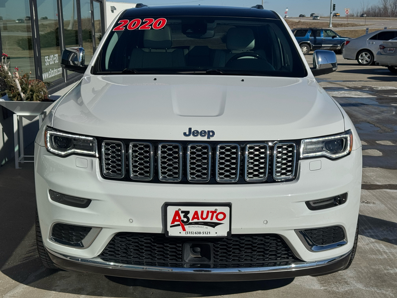 Jeep Grand Cherokee Summit 4WD 2020