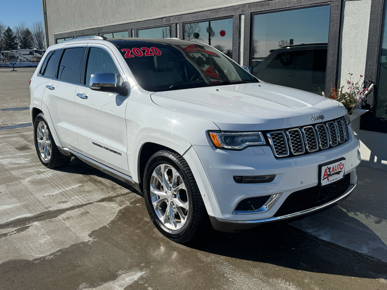 Jeep Grand Cherokee Summit 4WD 2020