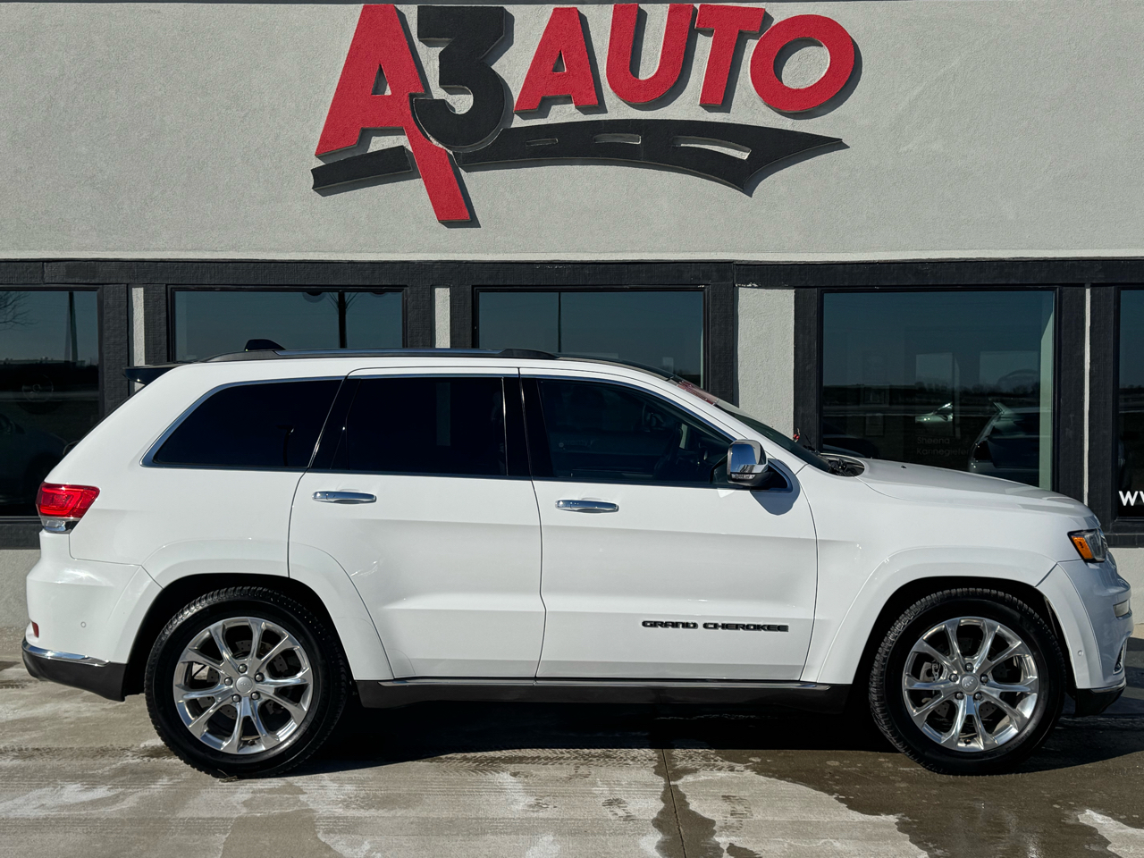 Jeep Grand Cherokee Summit 4WD 2020