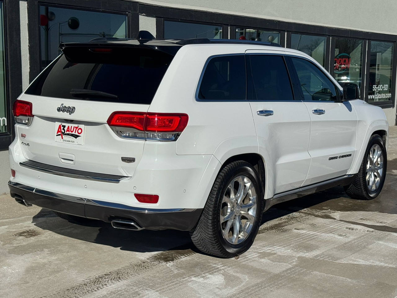 Jeep Grand Cherokee Summit 4WD 2020