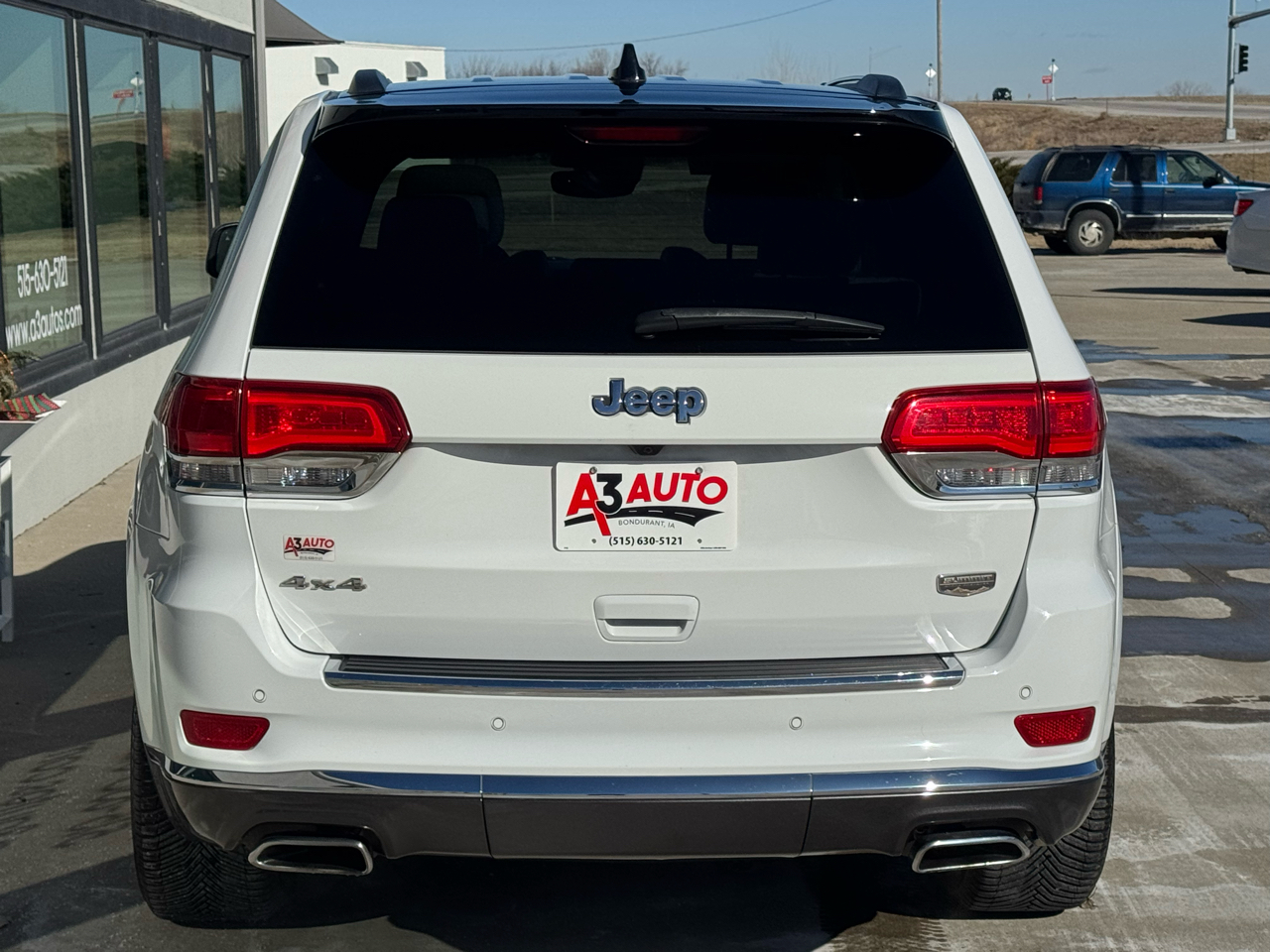 Jeep Grand Cherokee Summit 4WD 2020