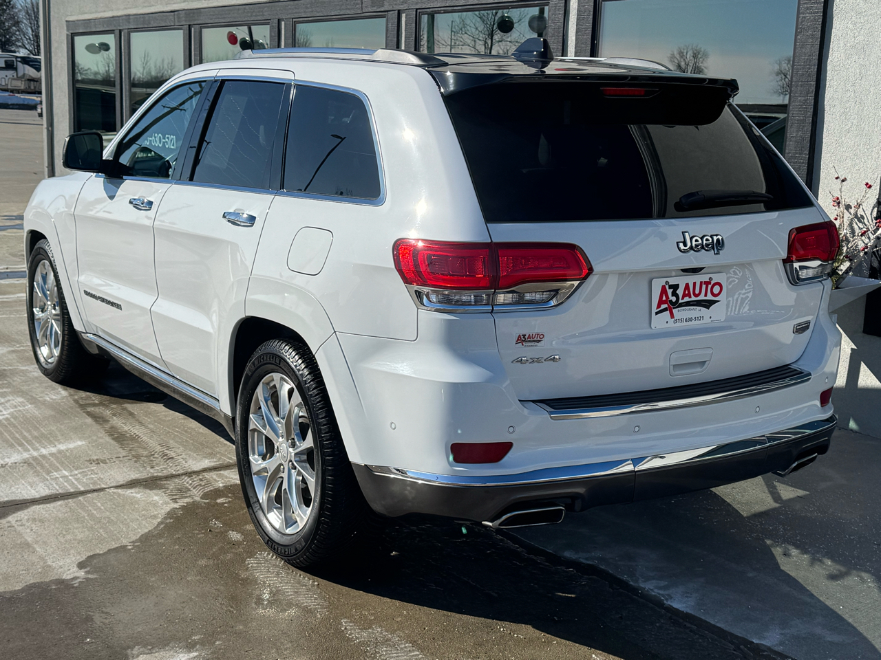 Jeep Grand Cherokee Summit 4WD 2020