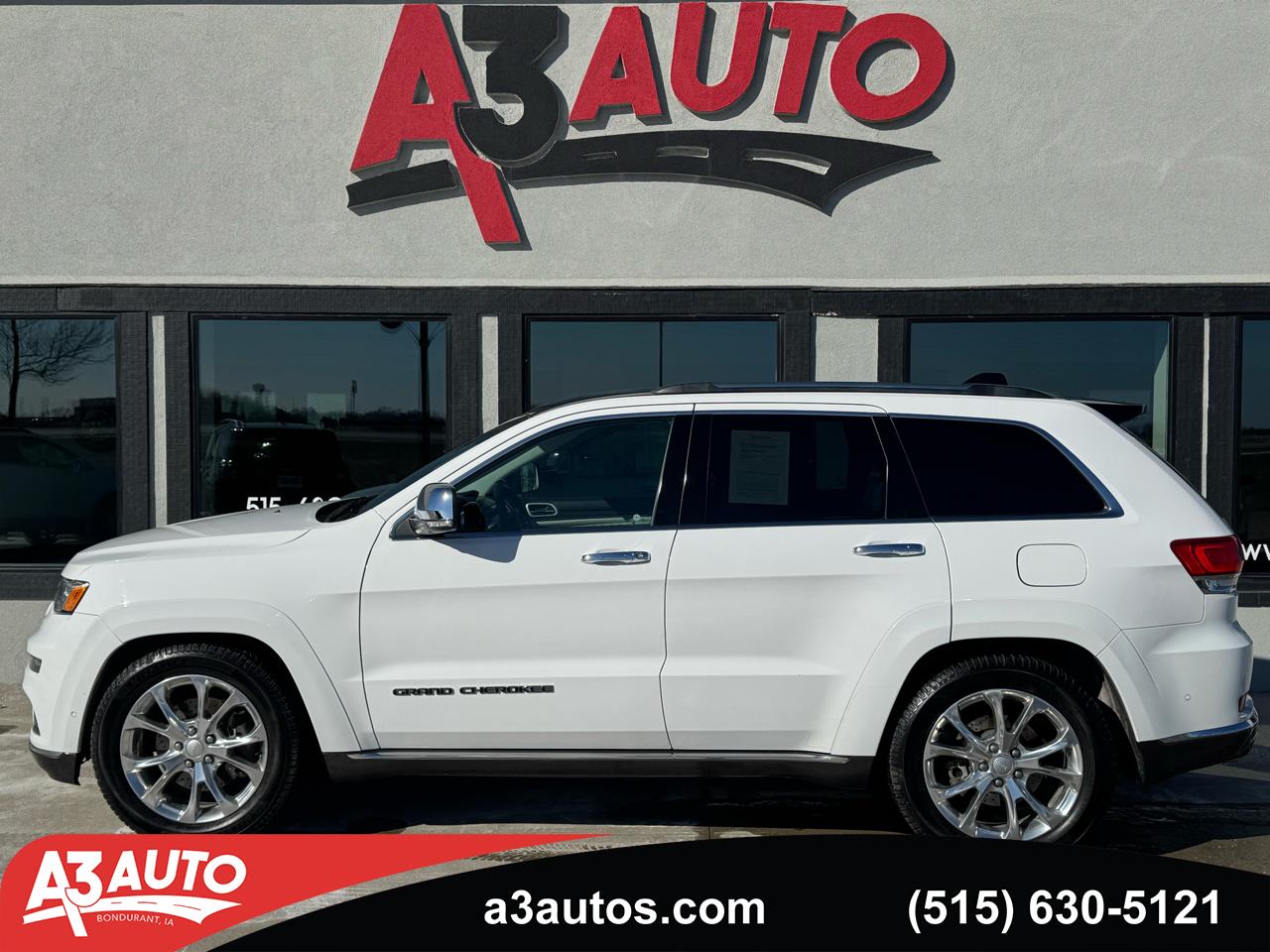 2020 Jeep Grand Cherokee Summit 4WD