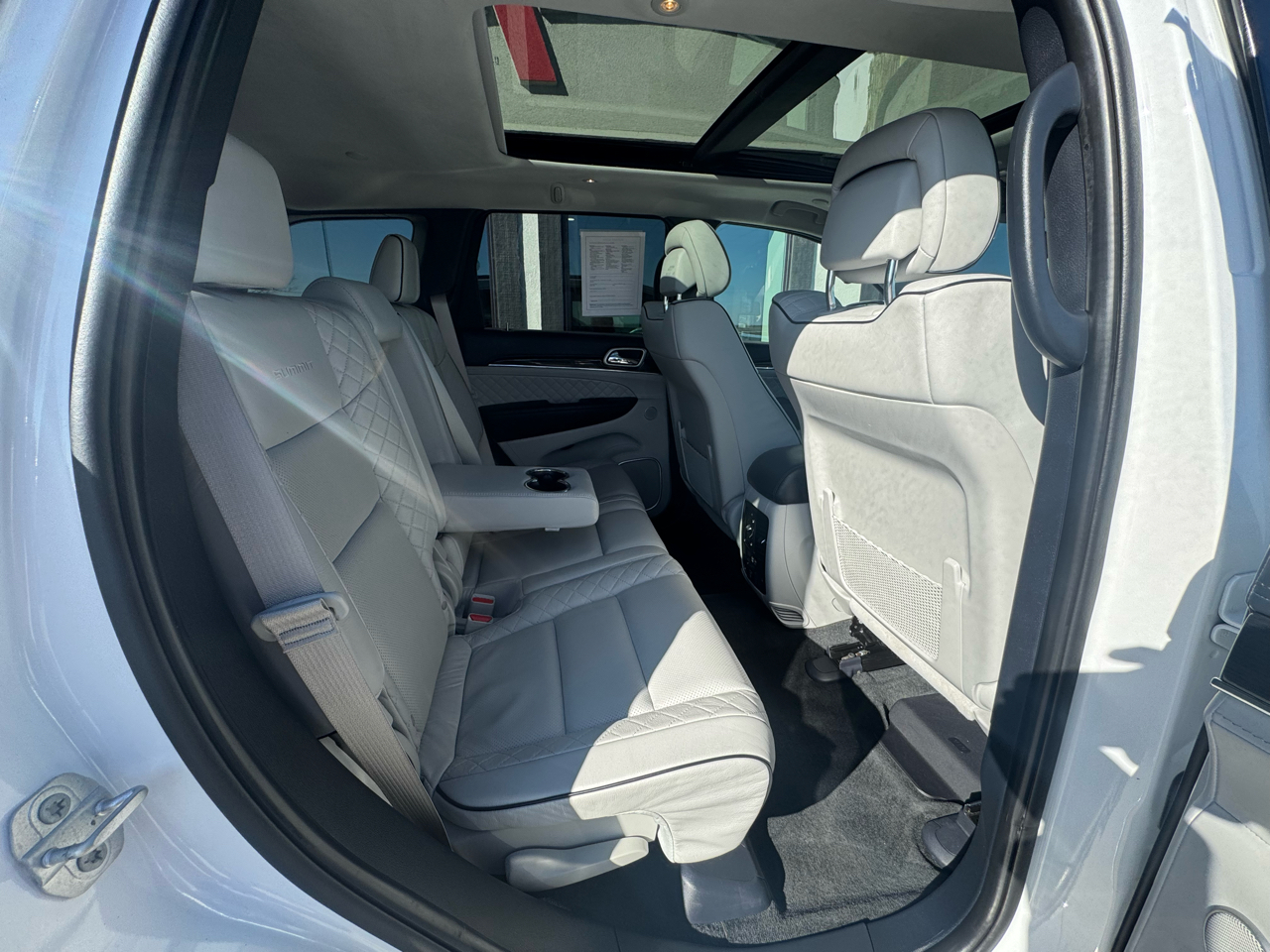 Jeep Grand Cherokee Summit 4WD 2020