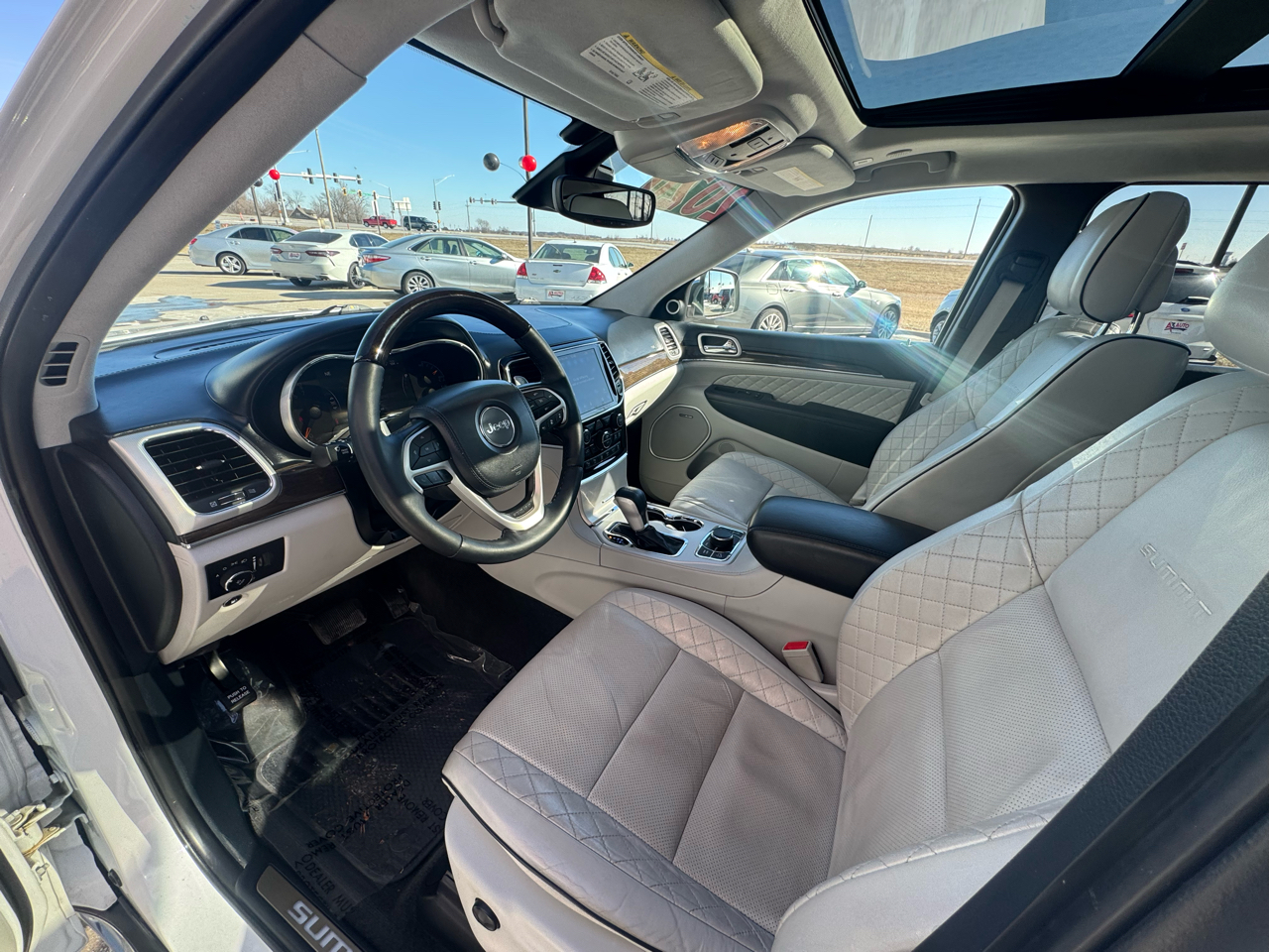 Jeep Grand Cherokee Summit 4WD 2020