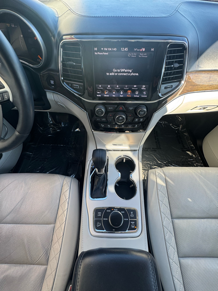 Jeep Grand Cherokee Summit 4WD 2020