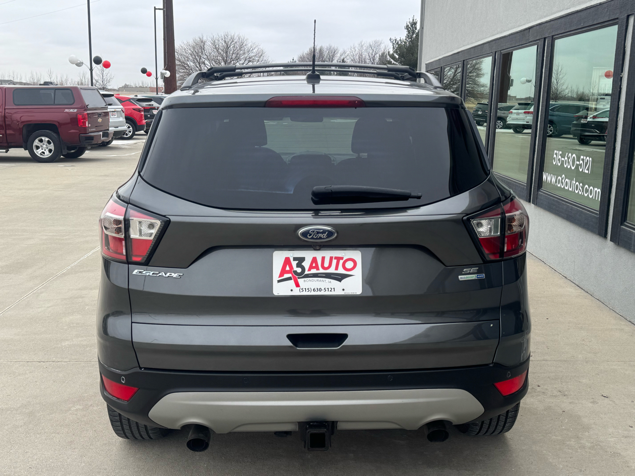Ford Escape SE 4WD 2017