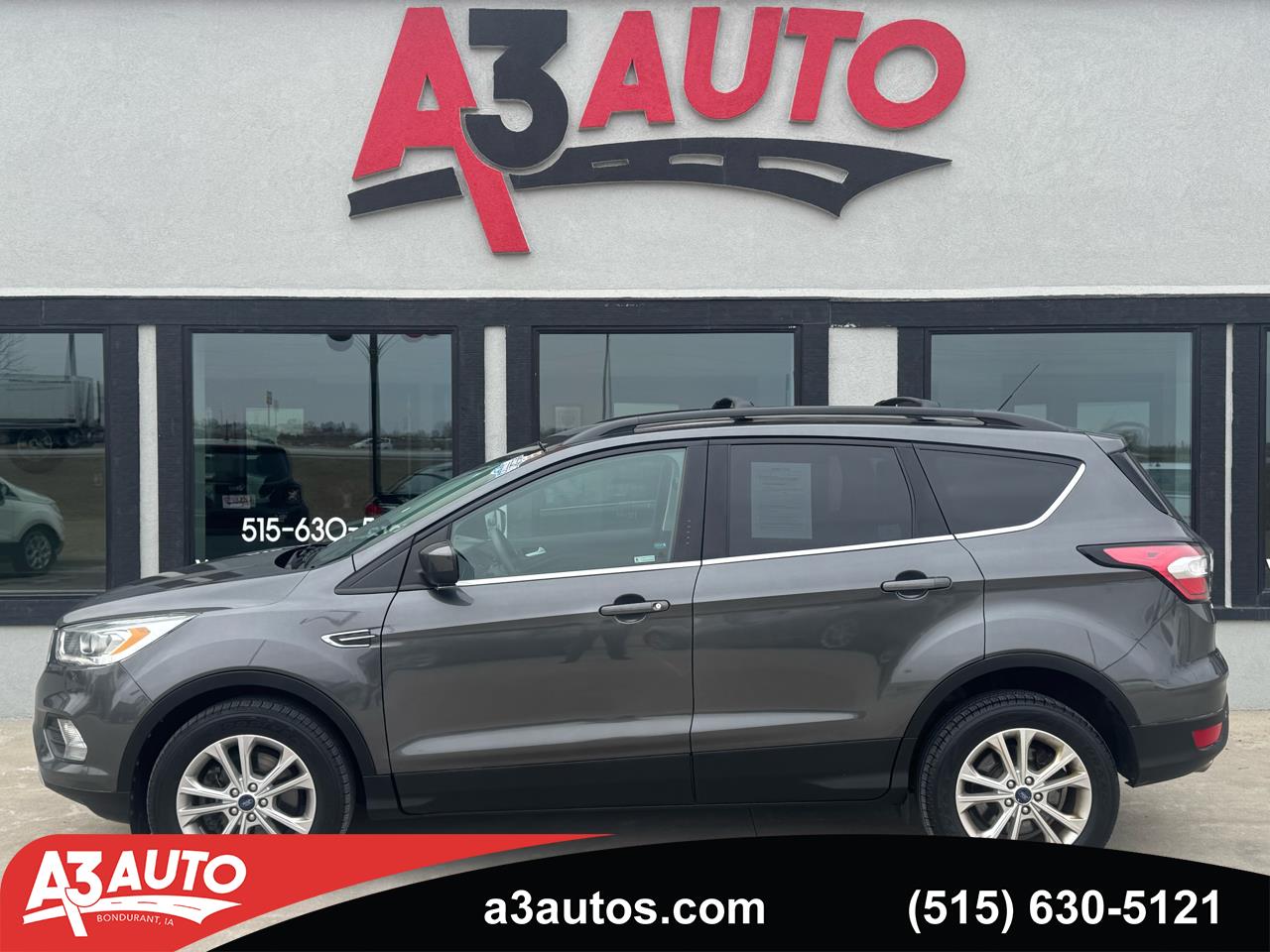 2017 Ford Escape SE AWD