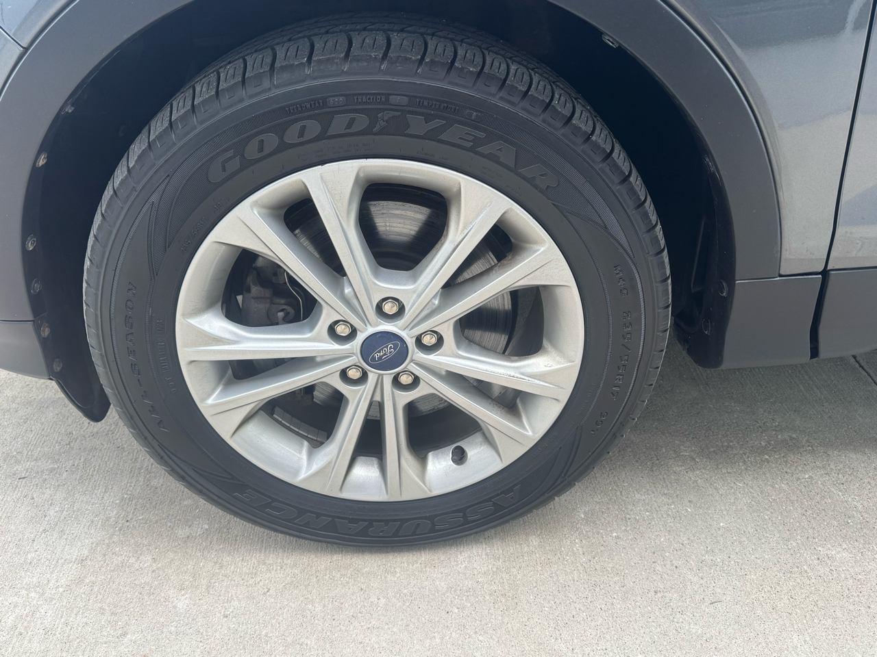 Ford Escape SE 4WD 2017