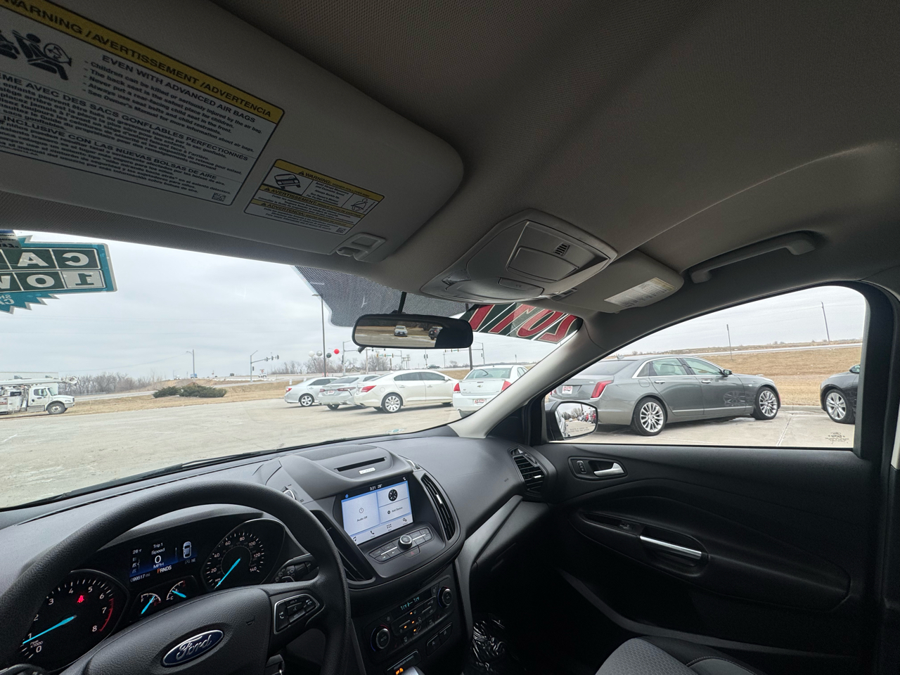 Ford Escape SE 4WD 2017