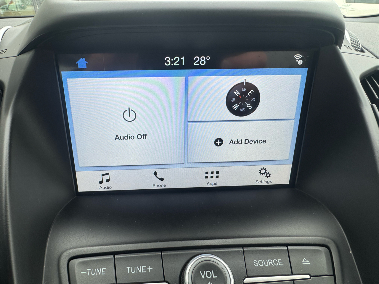 Ford Escape SE 4WD 2017