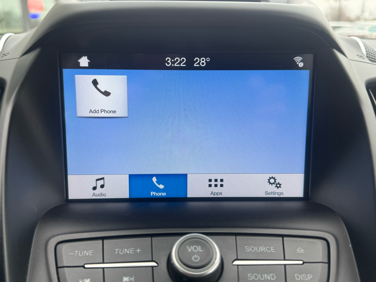 Ford Escape SE 4WD 2017