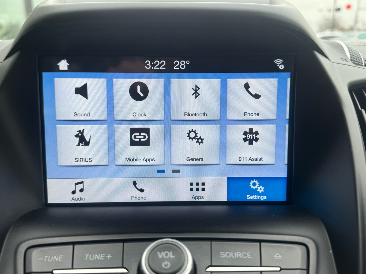 Ford Escape SE 4WD 2017