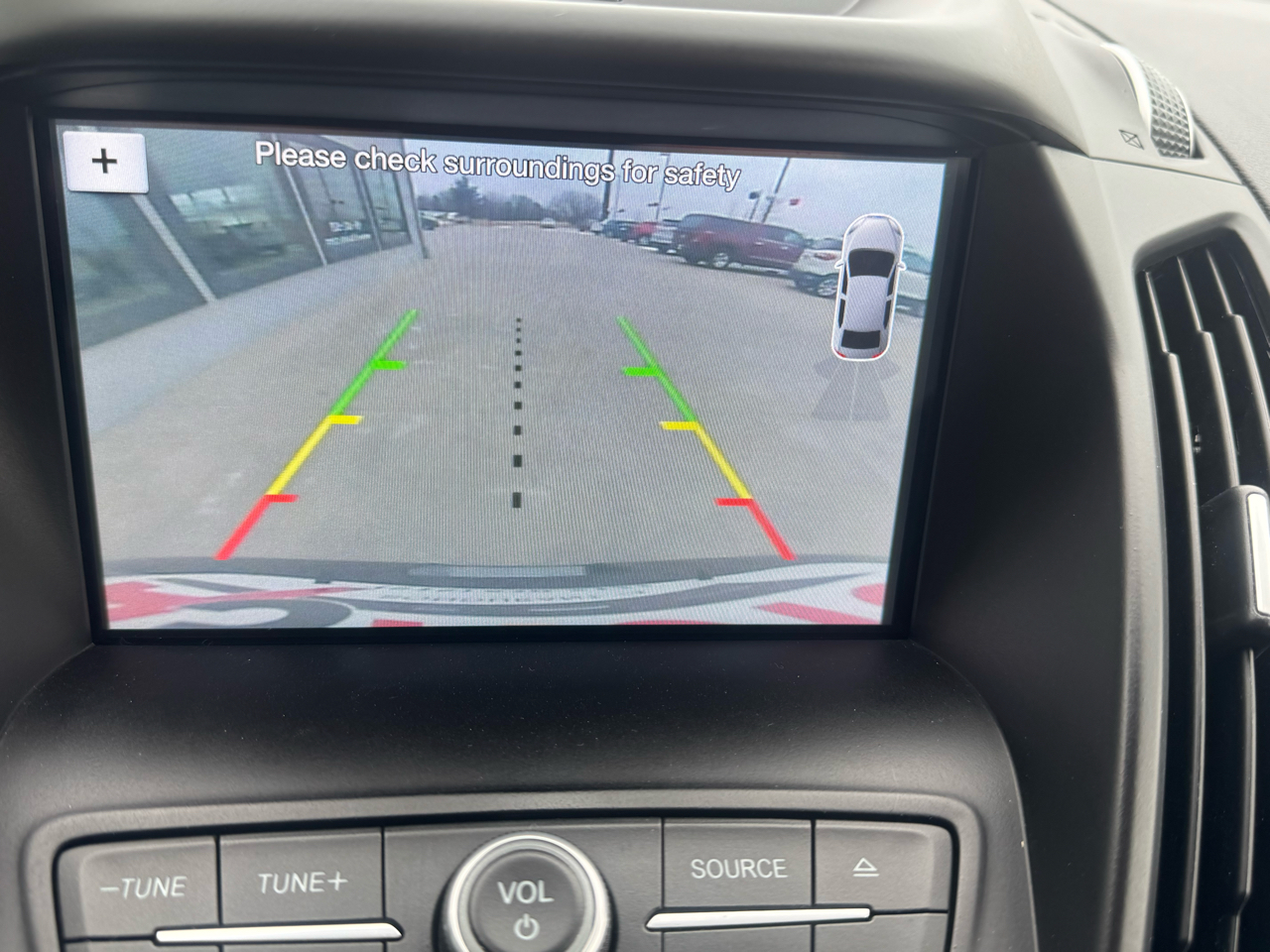 Ford Escape SE 4WD 2017