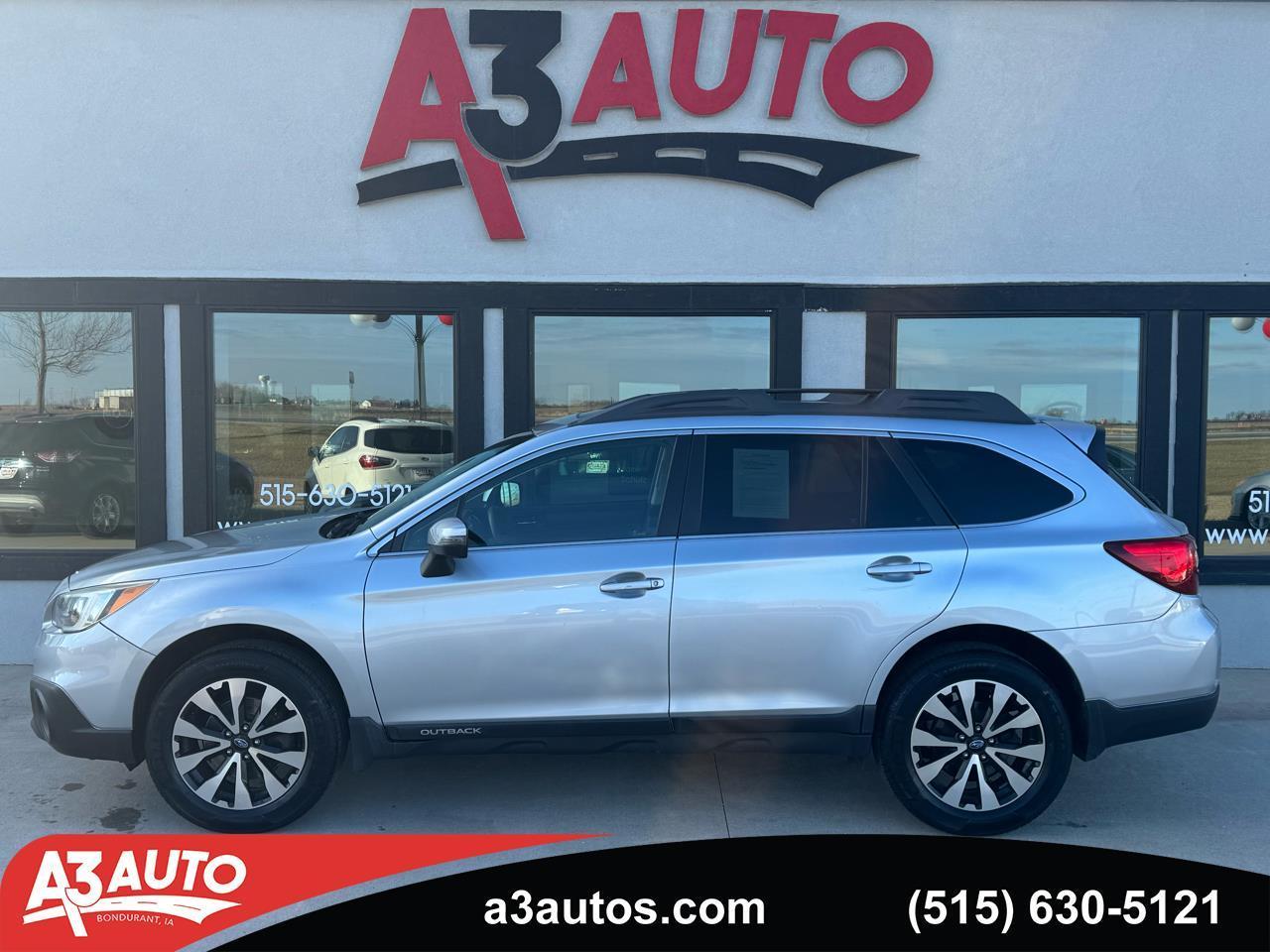 Subaru Outback 2.5i Limited 2017