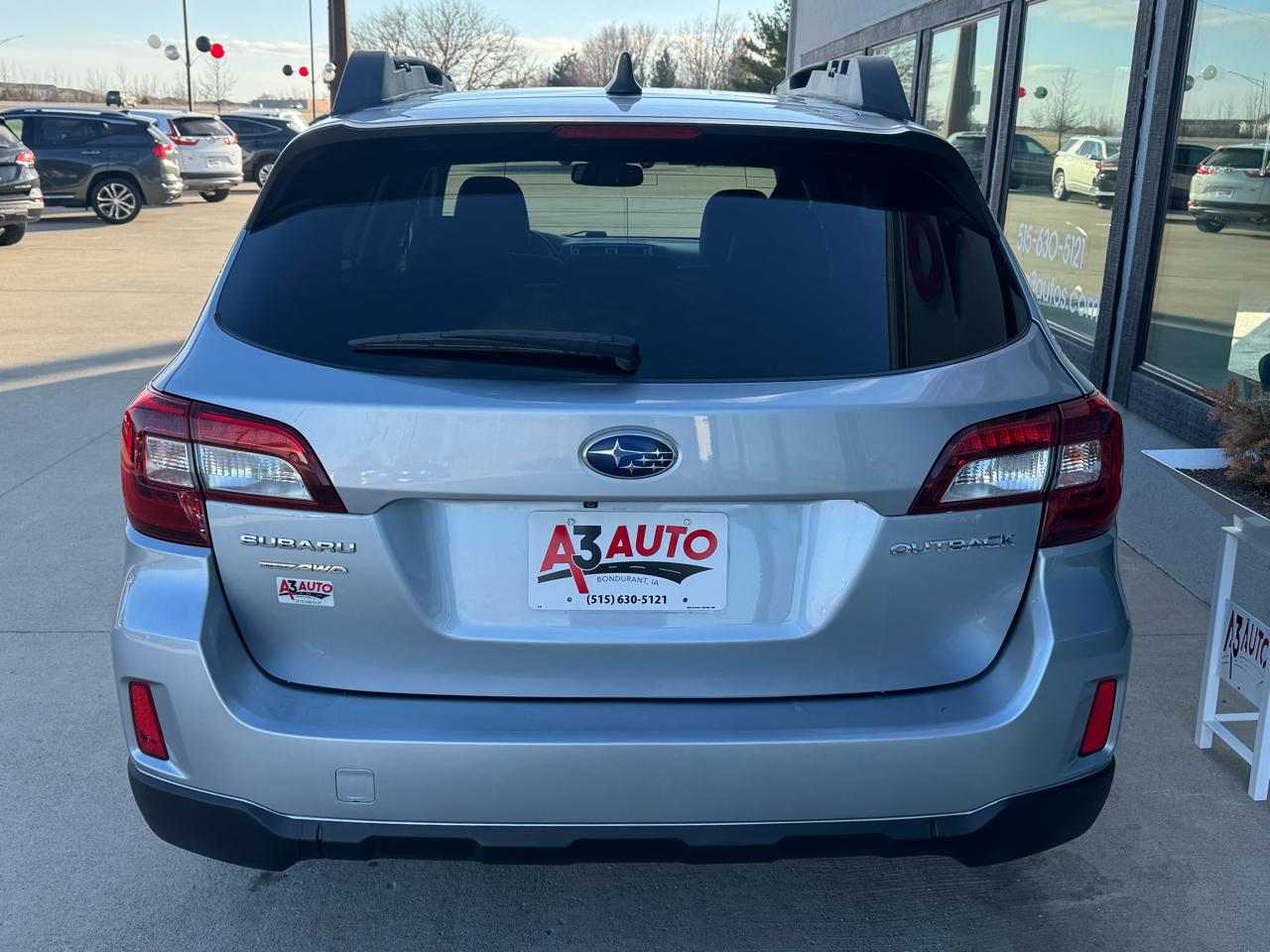 Subaru Outback 2.5i Limited 2017