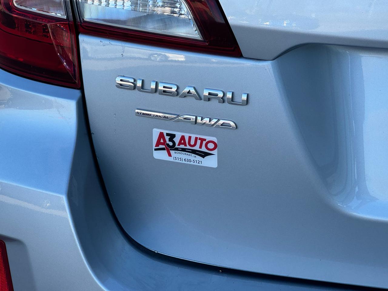 Subaru Outback 2.5i Limited 2017