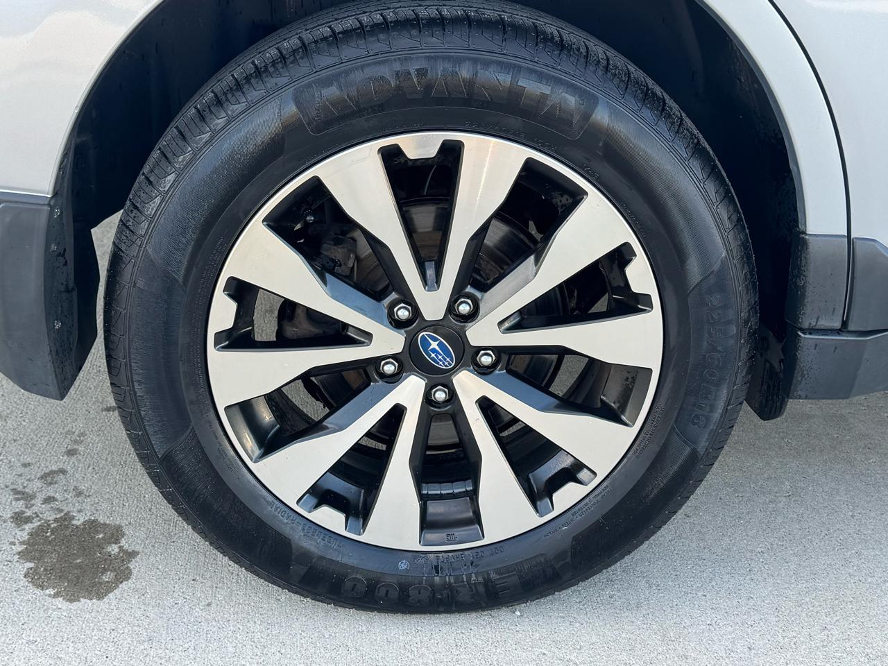 Subaru Outback 2.5i Limited 2017