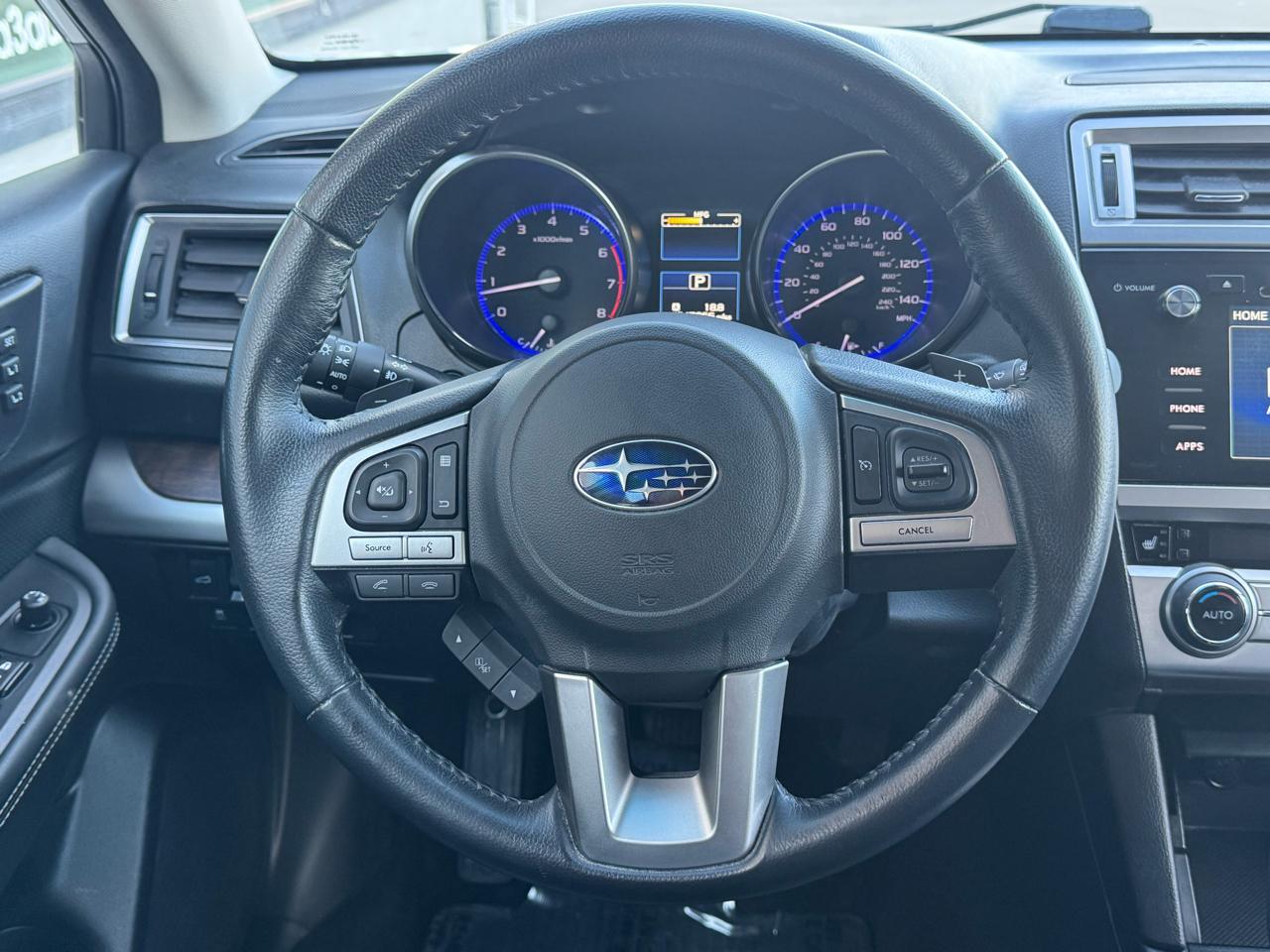 Subaru Outback 2.5i Limited 2017