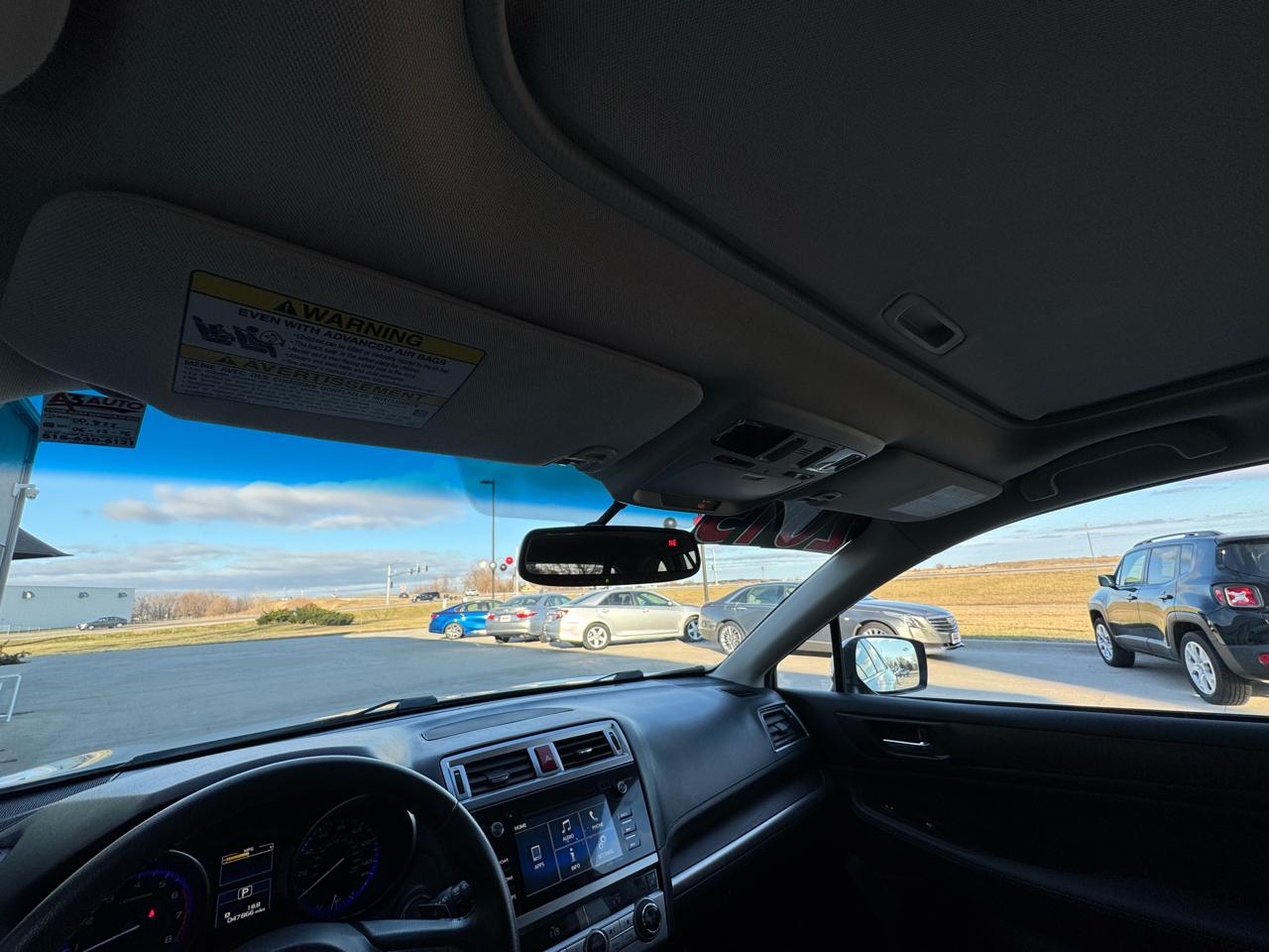 Subaru Outback 2.5i Limited 2017