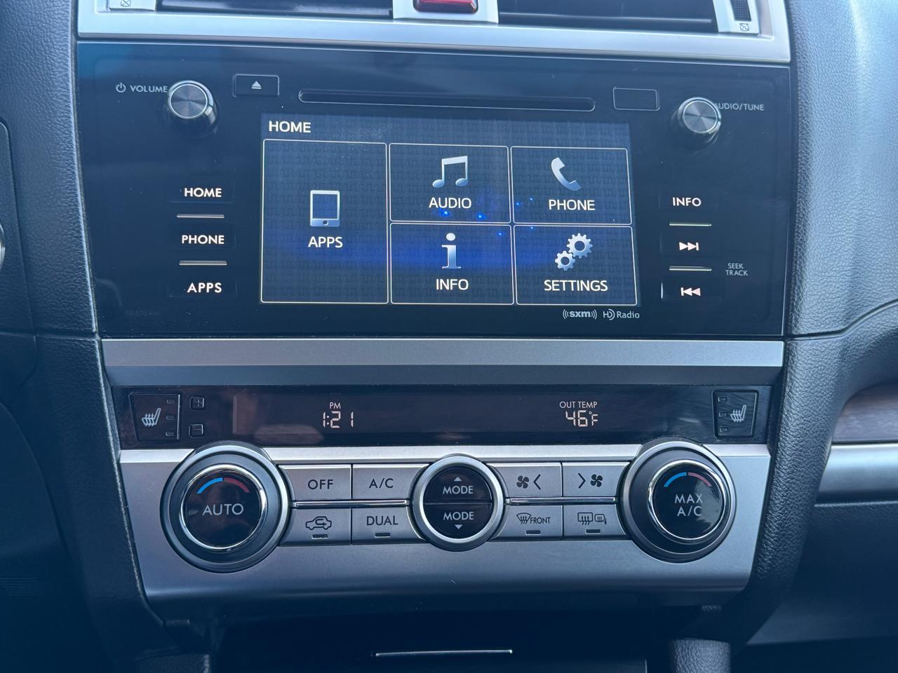 Subaru Outback 2.5i Limited 2017