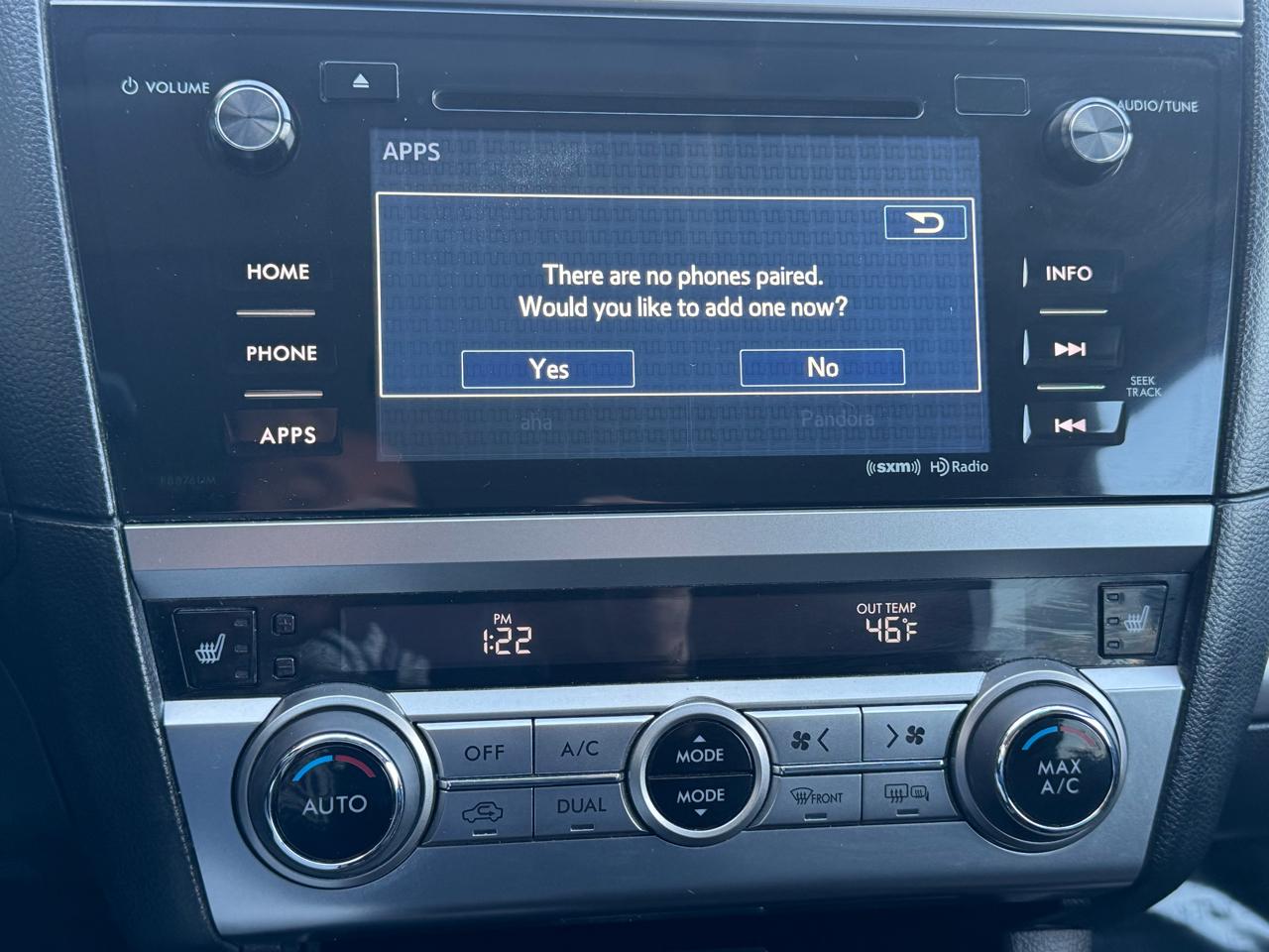 Subaru Outback 2.5i Limited 2017