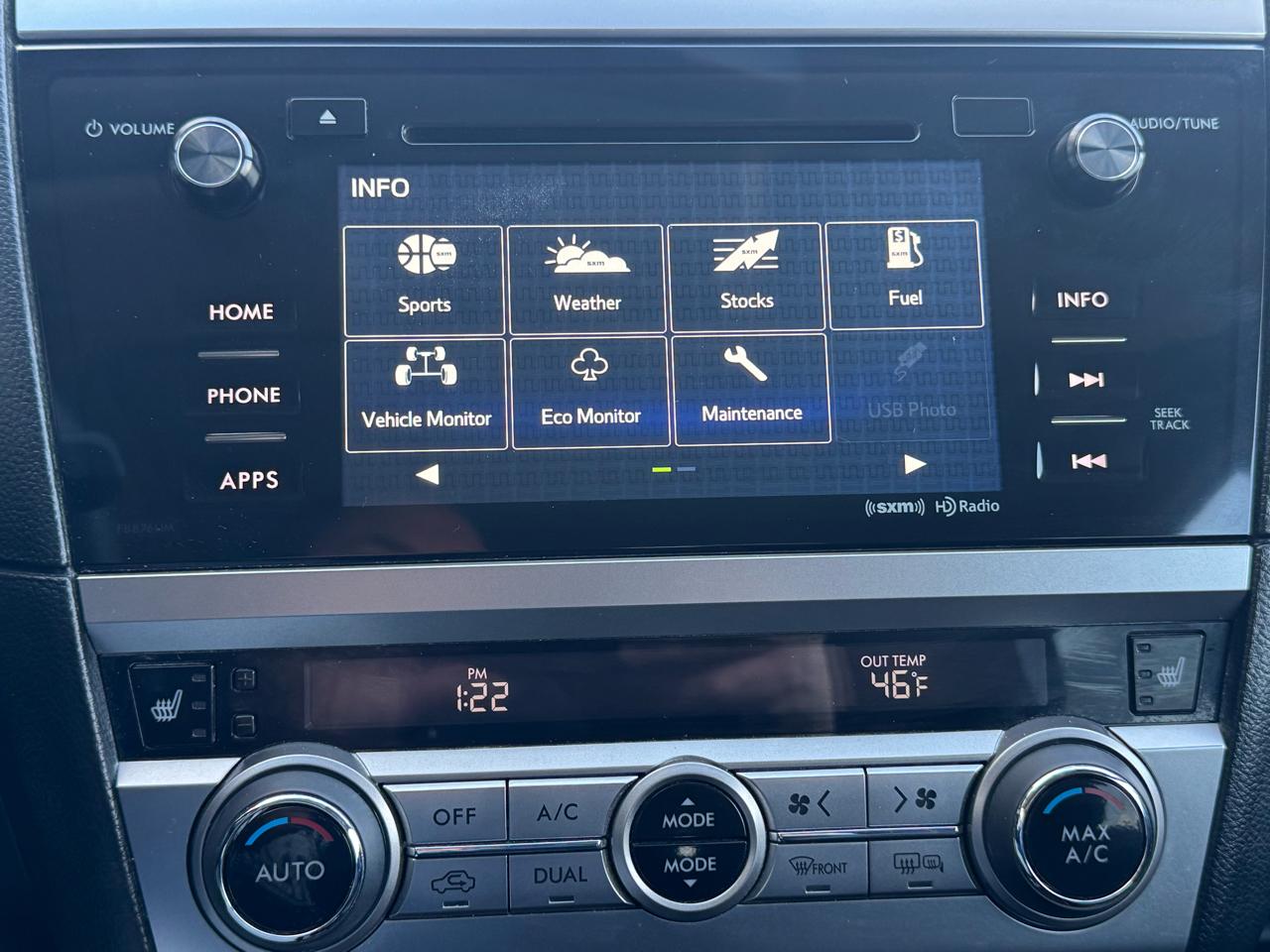 Subaru Outback 2.5i Limited 2017