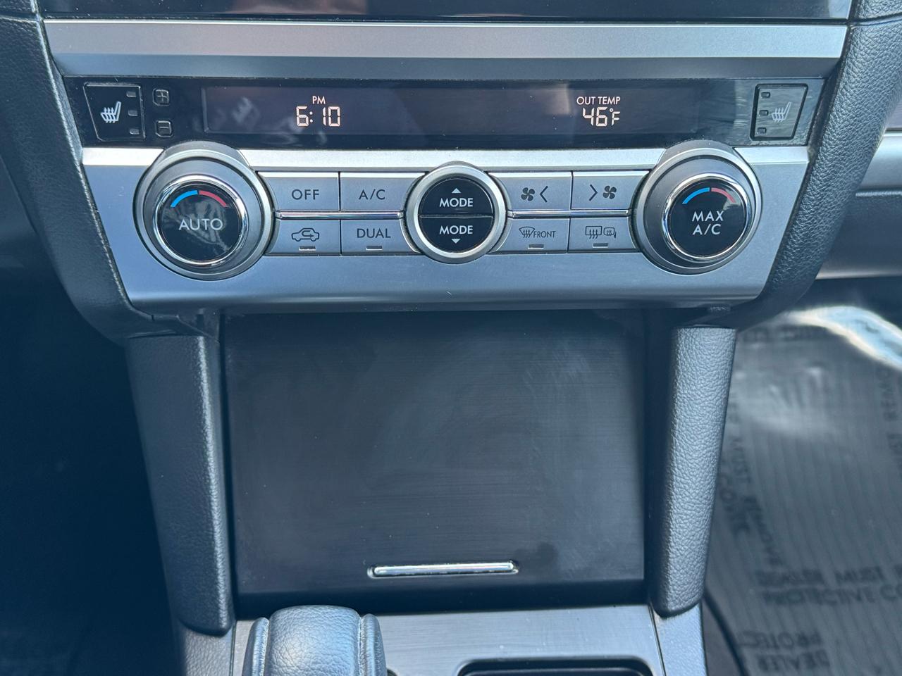 Subaru Outback 2.5i Limited 2017