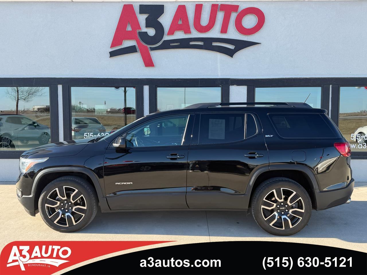 2019 GMC Acadia SLT-1 AWD
