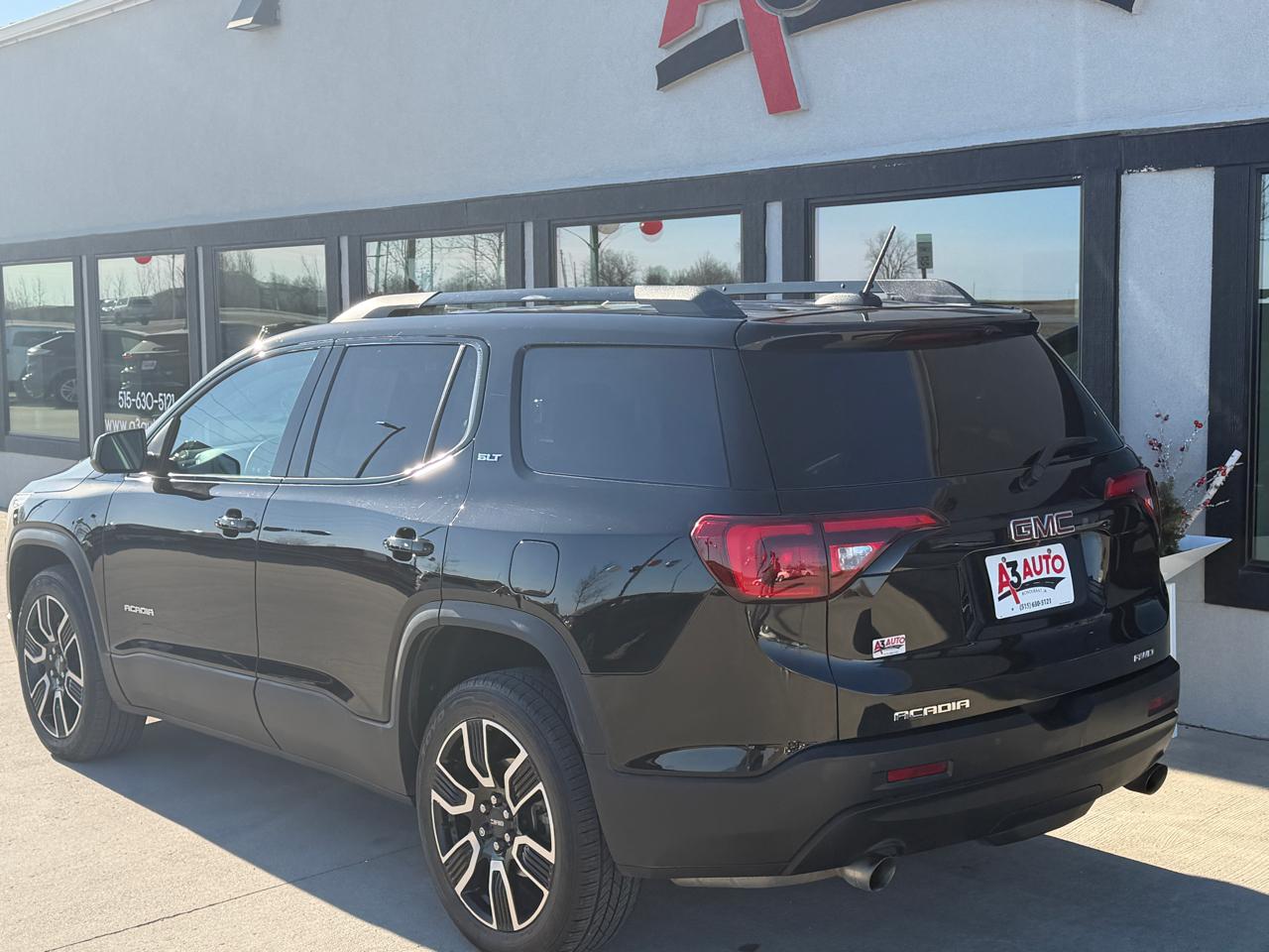 GMC Acadia SLT-1 AWD 2019