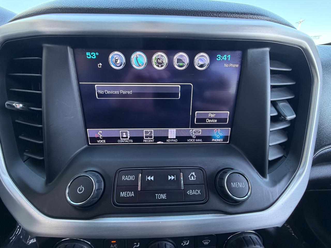 GMC Acadia SLT-1 AWD 2019