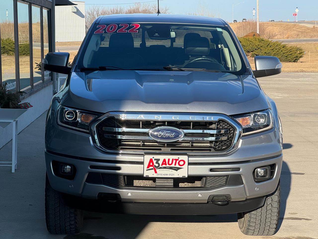 Ford Ranger Lariat SuperCrew 4WD 2022