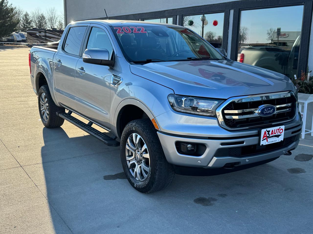 Ford Ranger Lariat SuperCrew 4WD 2022