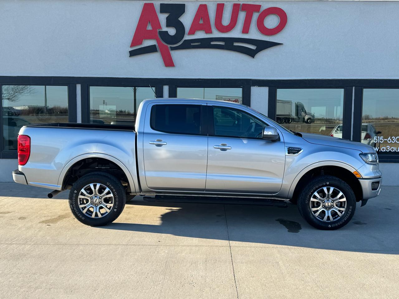 Ford Ranger Lariat SuperCrew 4WD 2022
