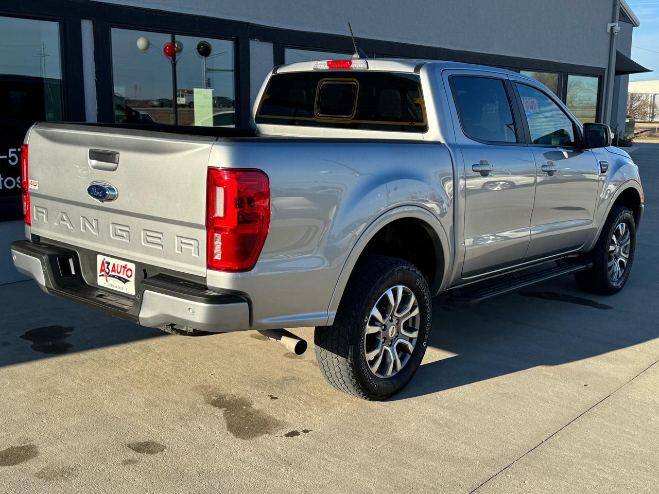 Ford Ranger Lariat SuperCrew 4WD 2022