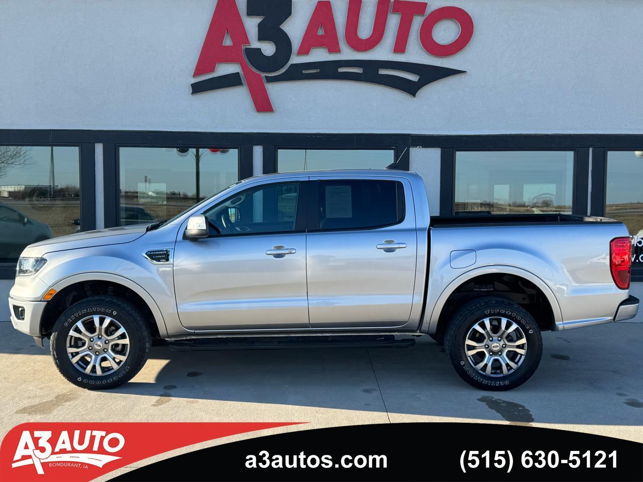 2022 Ford Ranger Lariat SuperCrew 4WD